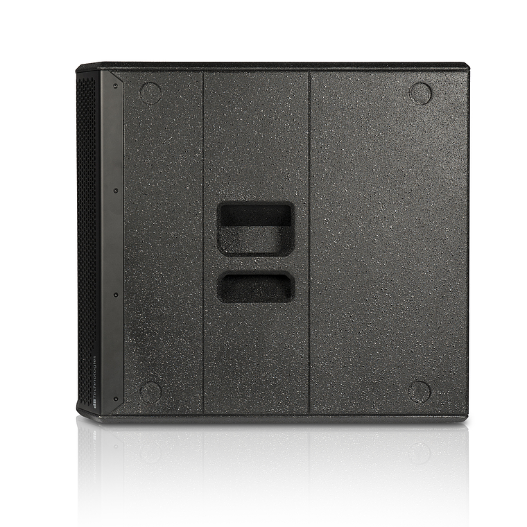 dB Technologies KL 15 Bocina Activa (2 piezas) + dB Technologies Sub 618 Subwoofer Activo (2 piezas), Poste Sub A Top (2 piezas) Sistema de Audio 7