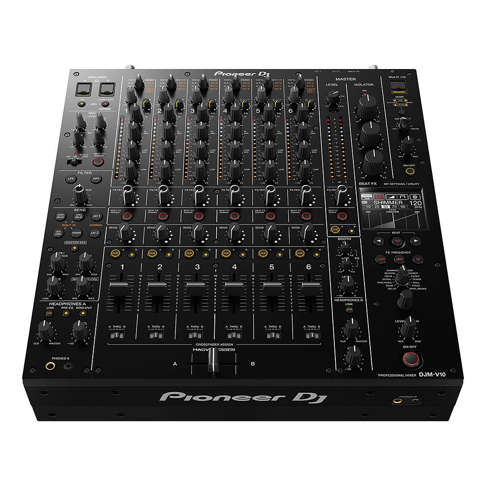 Pioneer DJ DJM V10 Mezcladora para DJ 2