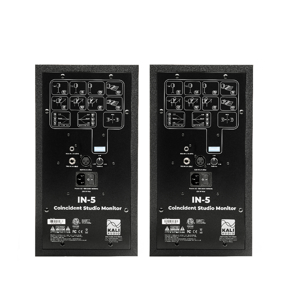 Kali Audio In 5 3 Vías Monitores de Estudio (2 Piezas) 5