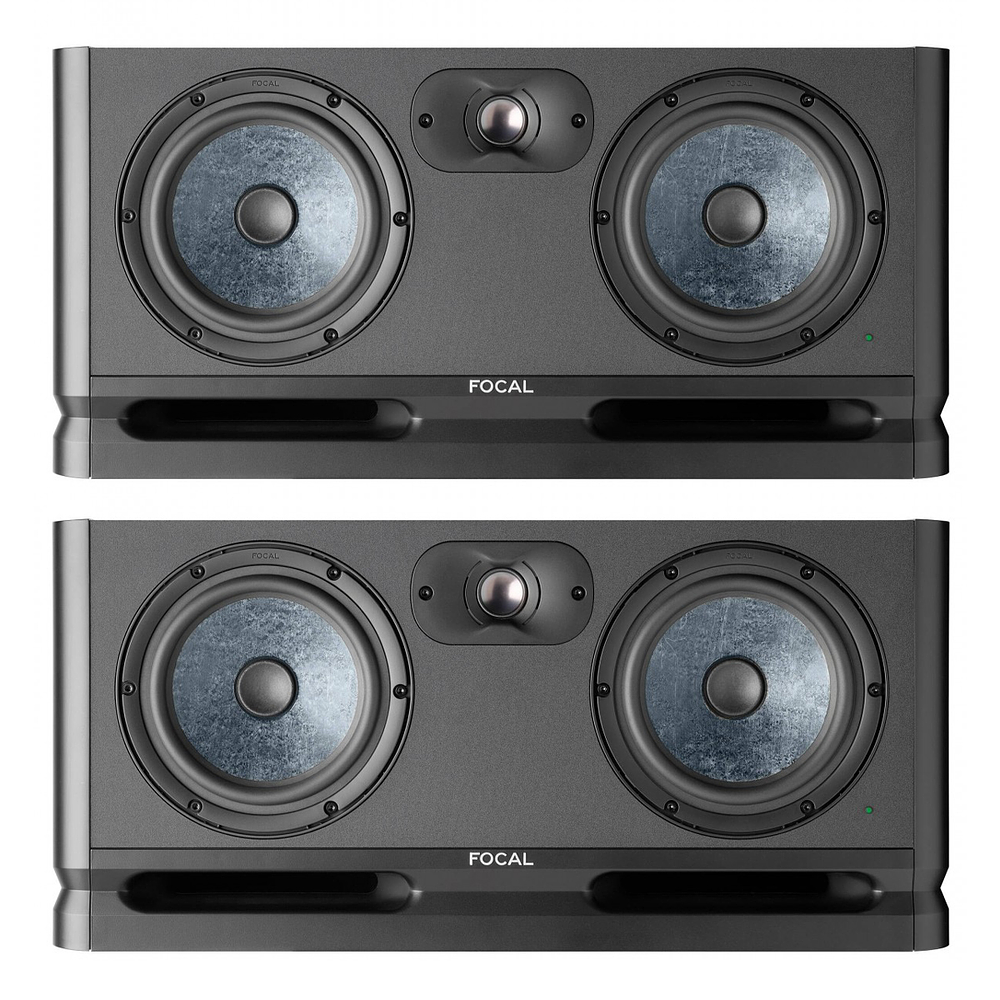 Focal Alpha Twin Evo Monitores De Estudio El Par  2