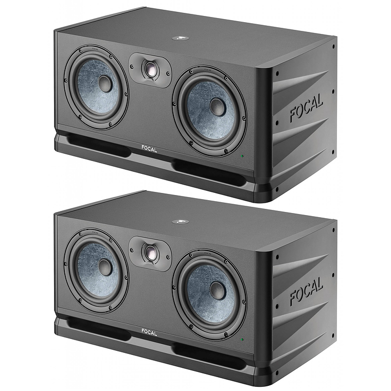 Focal Alpha Twin Evo Monitores de Estudio (2 Piezas) 4