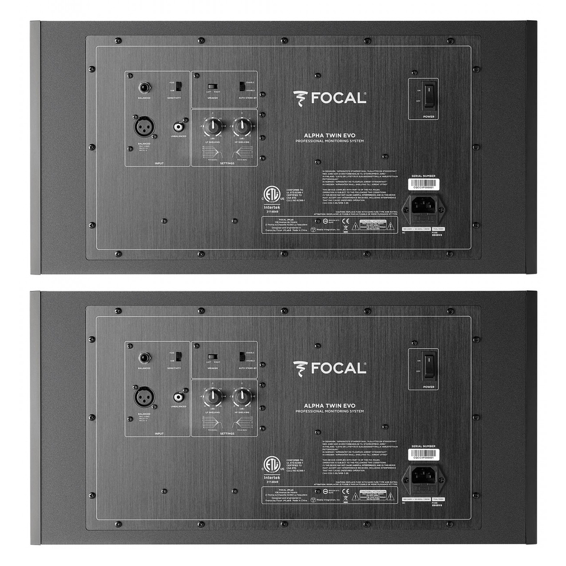 Focal Alpha Twin Evo Monitores de Estudio (2 Piezas) 6