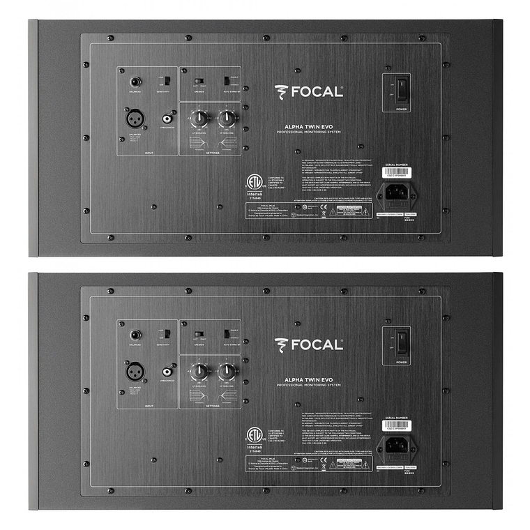 Focal Alpha Twin Evo Monitores de Estudio (2 Piezas) 6