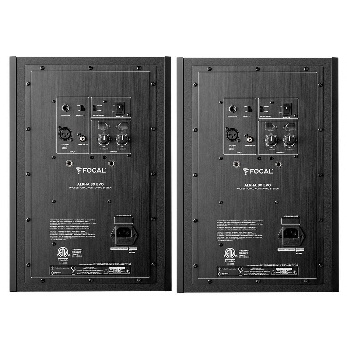 Focal Alpha 80 Evo Monitores de Estudio (2 Piezas) 6