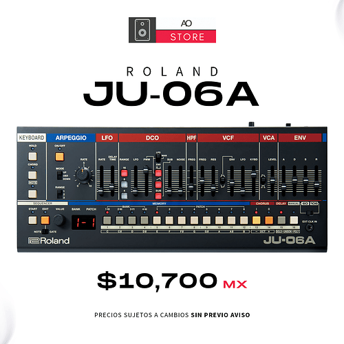 ROLAND JU 06A Modulo de Sonido