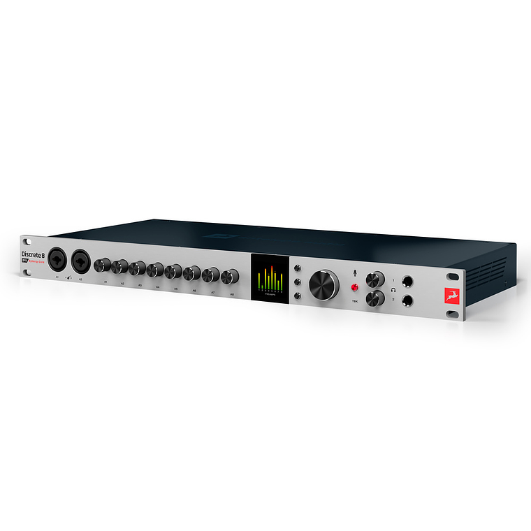 Antelope Discrete 8 Pro Synergy Core Interfaz de Audio 2
