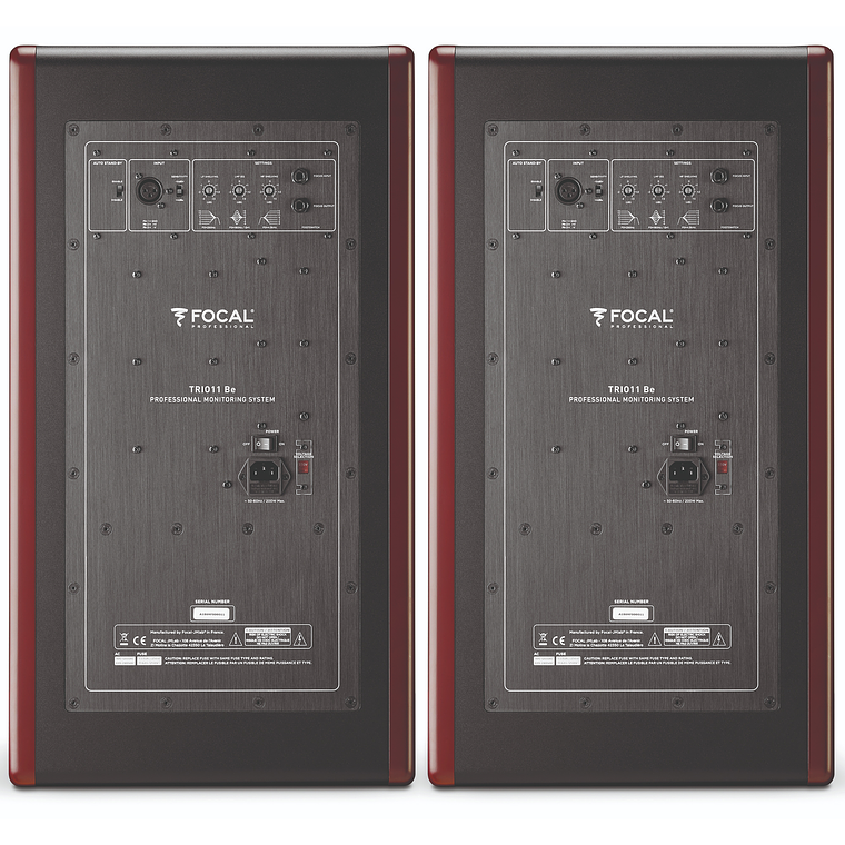 Focal Trio11 BE Monitores De 3 Vias De Estudio (2 Piezas) 5