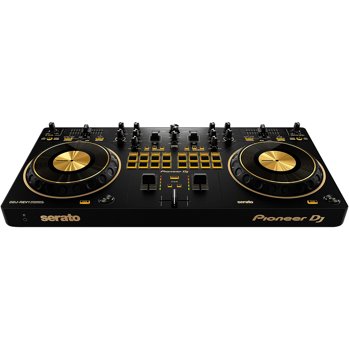 Pioneer DJ DDJ REV1 Edición Limitada Oro Controlador para DJ Estilo Scratch 2