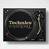 TECHNICS 1200 MK7 Tornamesa Para Dj Edición Limitada Negro Matte