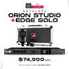 Antelope Orion Studio Synergy Core + Edge Solo Interface De Audio y Micrófono