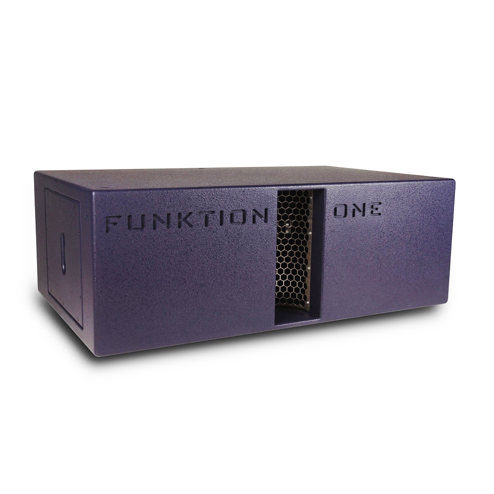 Funktion One F101.2 Altavoz (2 Piezas) + MB212 Subwoofer (1 Pieza) + D80Q DSP Amplificador (1 Pieza) Sistema de Audio 4