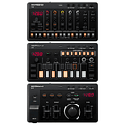 Roland Aira Bundle Series E-4 Procesador de Voz y Looper + J-6 Chord Sintetizador Sequenciador + T-8 Beat Drum Machine Sequenciador de Baterías 2