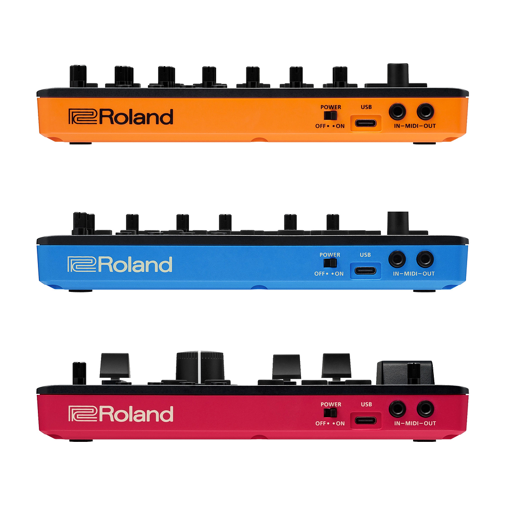 Roland Aira Bundle Series E-4 Procesador De Voz y Looper J-6 Chord Sintetizador Sequenciador T-8 Beat Drum Machine Sequenciador De Baterías 5