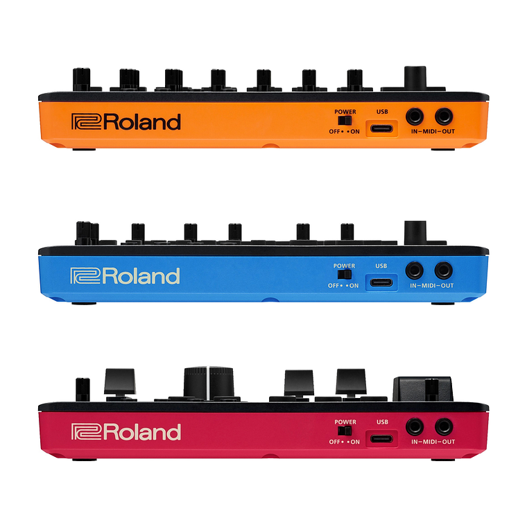 Roland Aira Bundle Series E-4 Procesador de Voz y Looper + J-6 Chord Sintetizador Sequenciador + T-8 Beat Drum Machine Sequenciador de Baterías 5