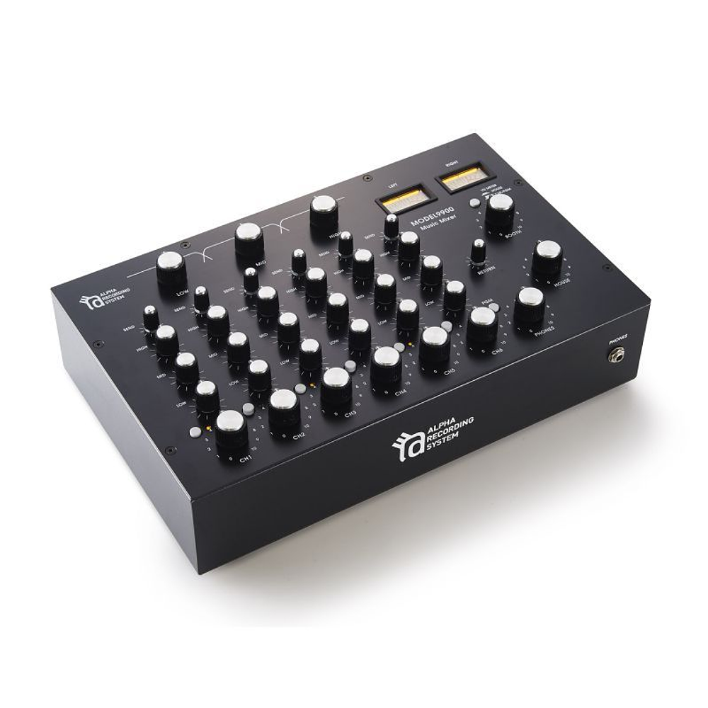 Alpha Recording System Model 9900 STD Mixer de 6 Canales 2