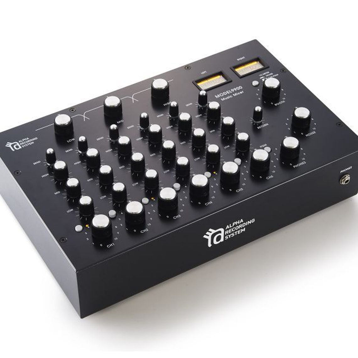 Alpha Recording System Model 9900 STD Mixer de 6 Canales 2