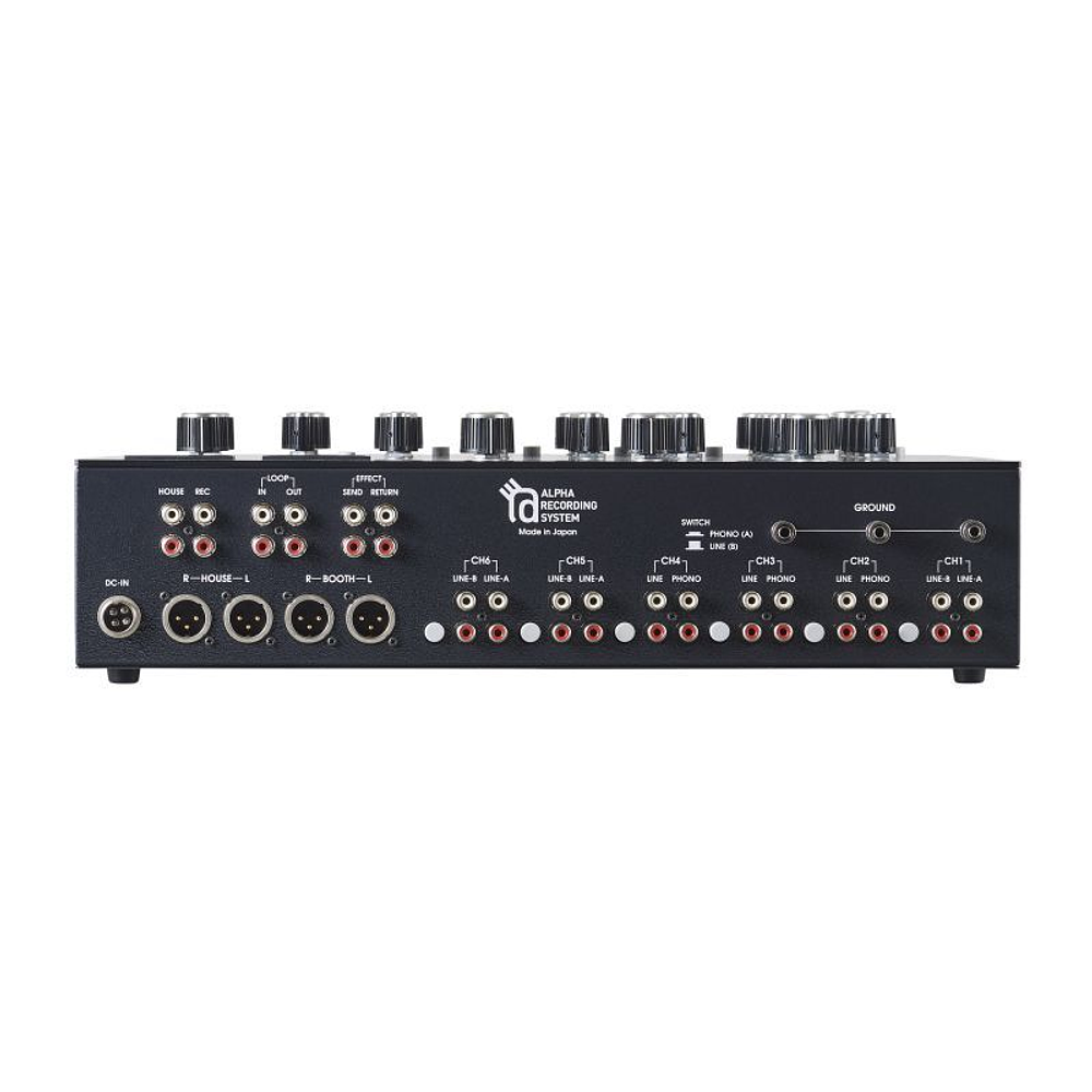 Alpha Recording System Model 9900 STD Mixer de 6 Canales 3