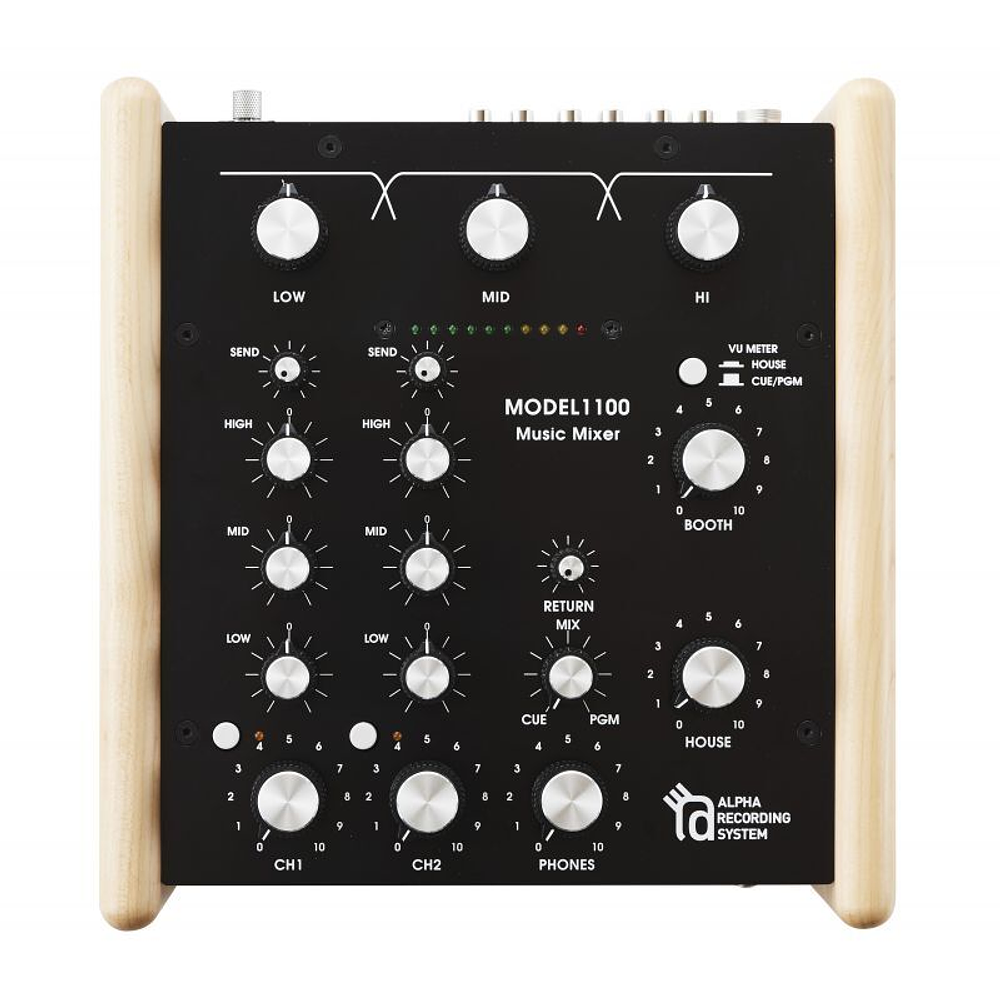 Alpha Recording System Model 1100W Music Mixer Edición Limitada 2