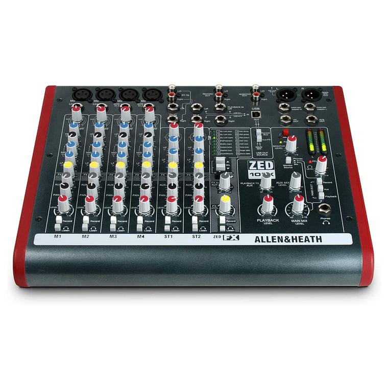 ALLEN & HEATH ZED 10FX Mezcladora Compacta de 4 Canales 3