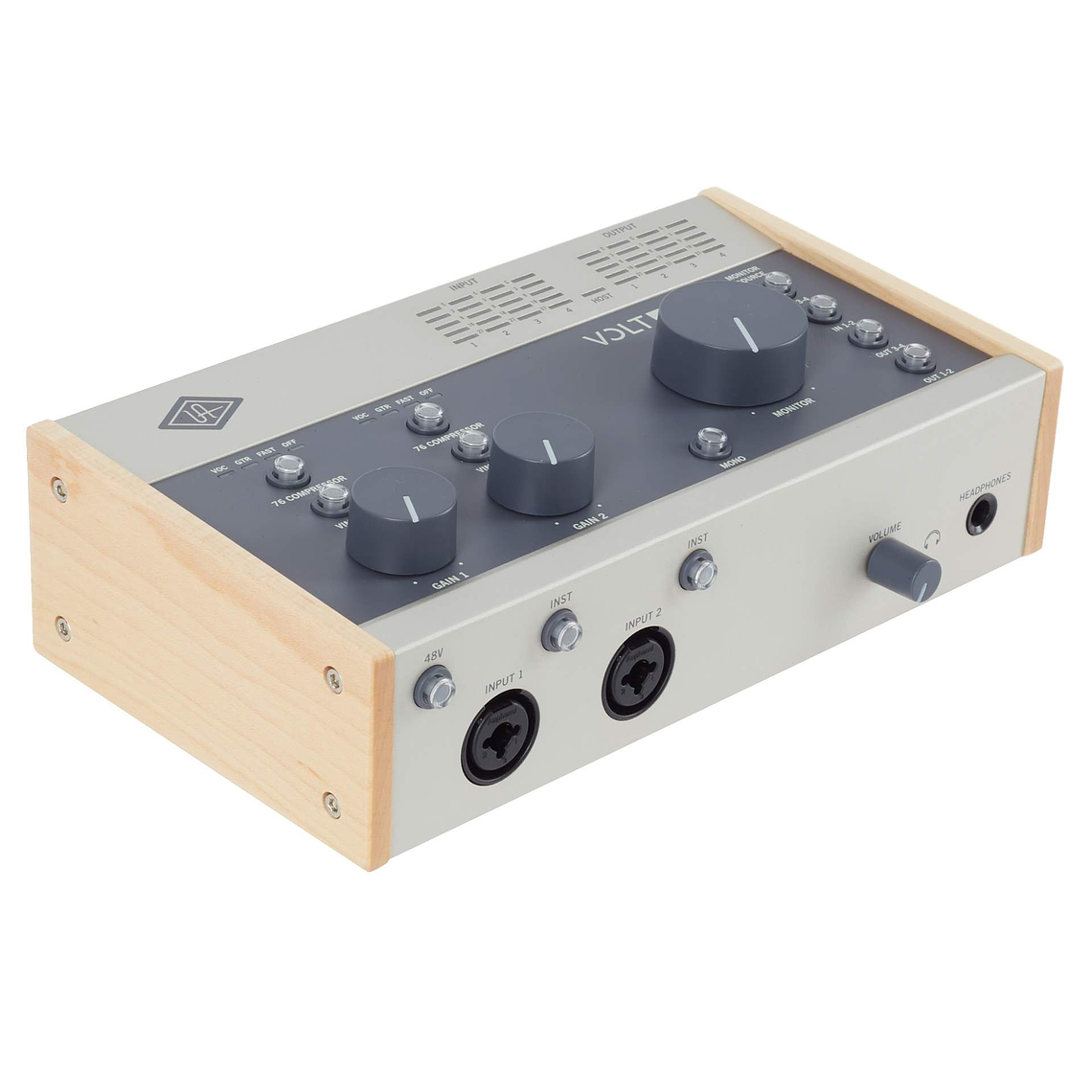 Universal Audio Volt 476 Interfaz de Audio 2