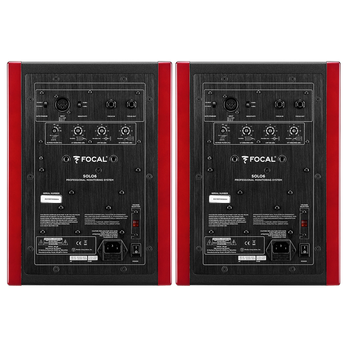 Focal Solo6 Monitores De Estudio (2 Piezas) 5