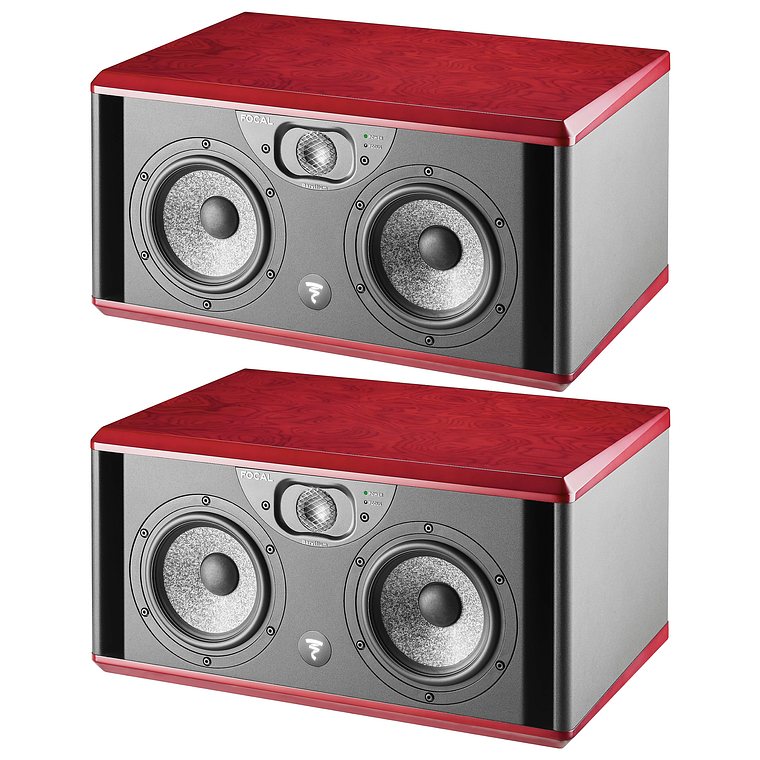 Focal Twin6 Monitores De 2.5 Vías De Estudio (2 Piezas) 4