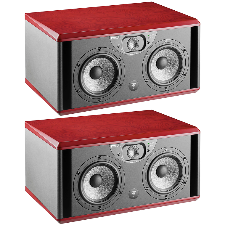 Focal Twin6 Monitores De 2.5 Vías De Estudio (2 Piezas) 6