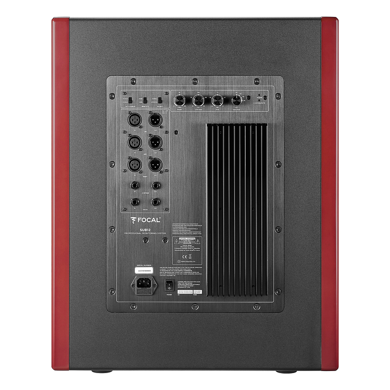 Focal Sub12 Subwoofer De Estudio 6