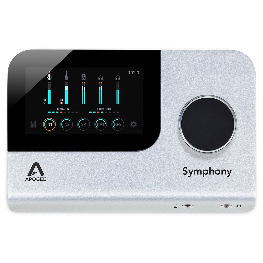 Apogee Symphony Desktop Interfaz de Audio  2
