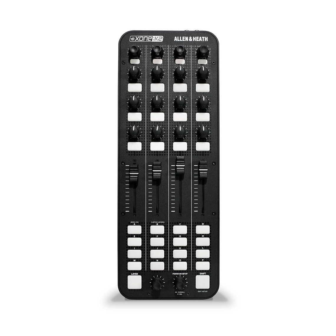 ALLEN & HEATH Xone:K2 Controlador MIDI USB  2