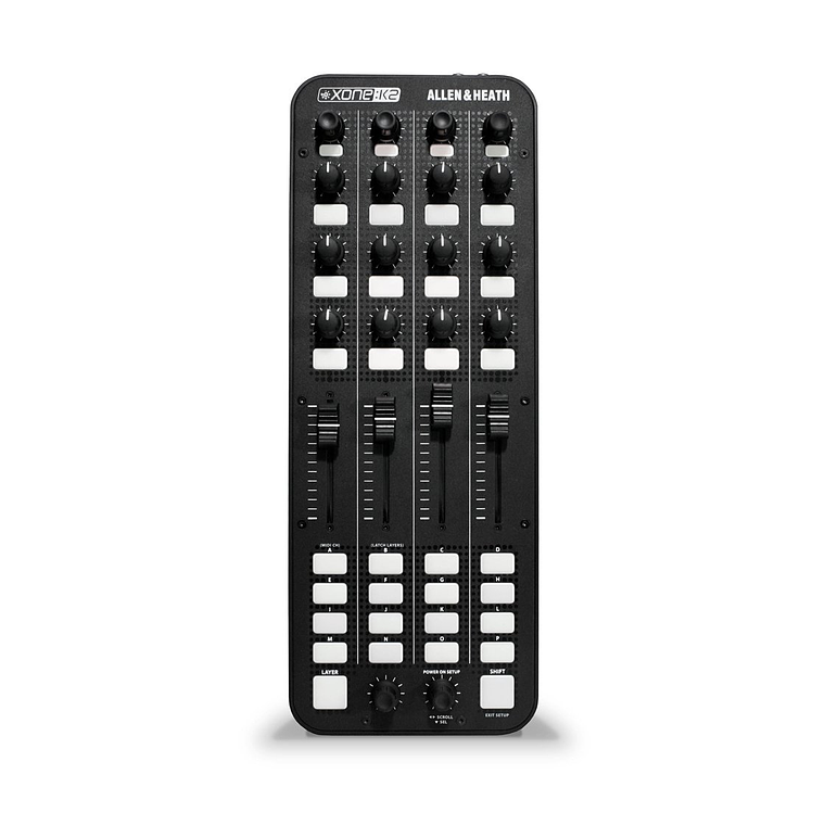 ALLEN & HEATH Xone:K2 Controlador MIDI USB  2
