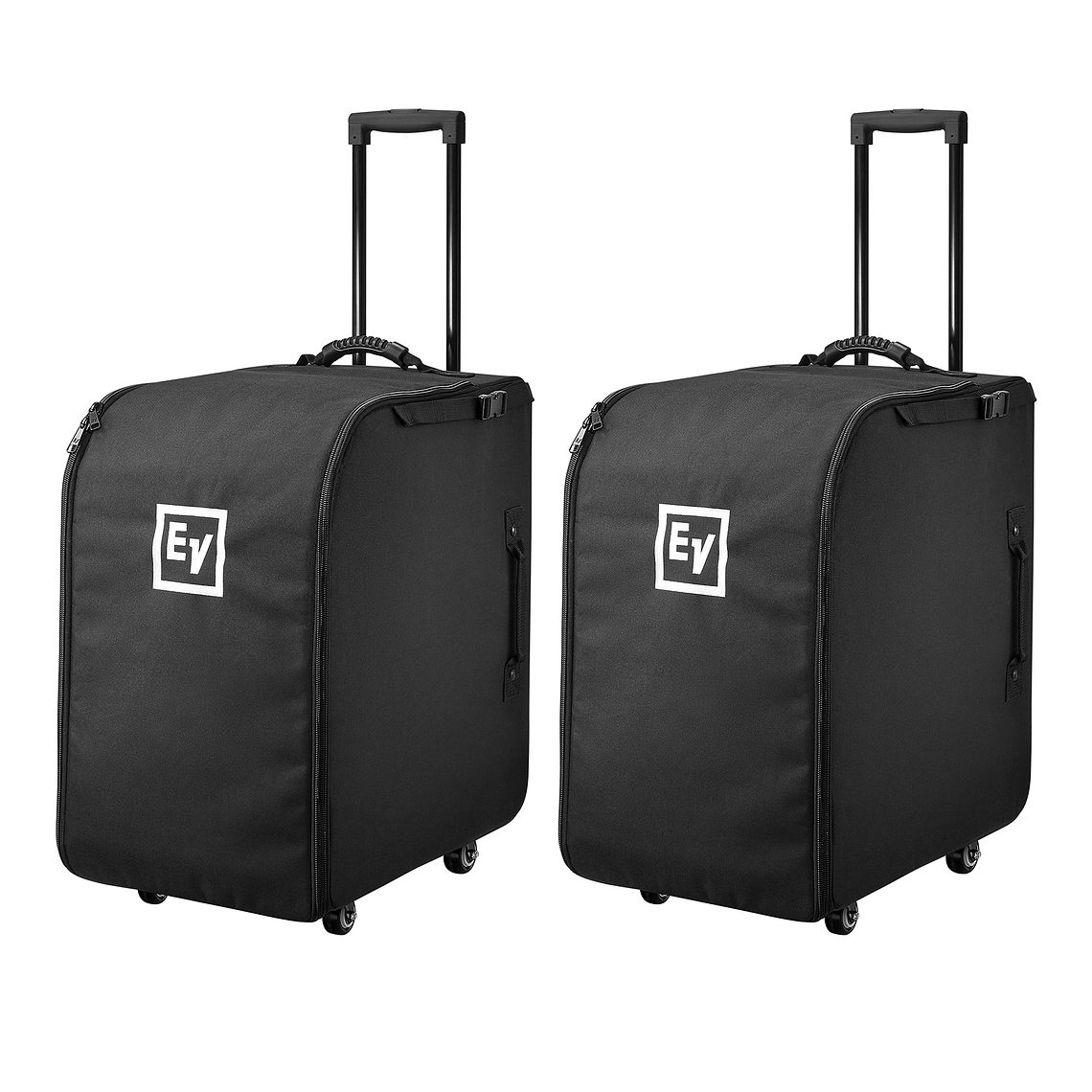 EV Electro Voice Evolve 50 (2 Piezas) + Maletines con Ruedas (2 Piezas) + Cables (2 Piezas) 3