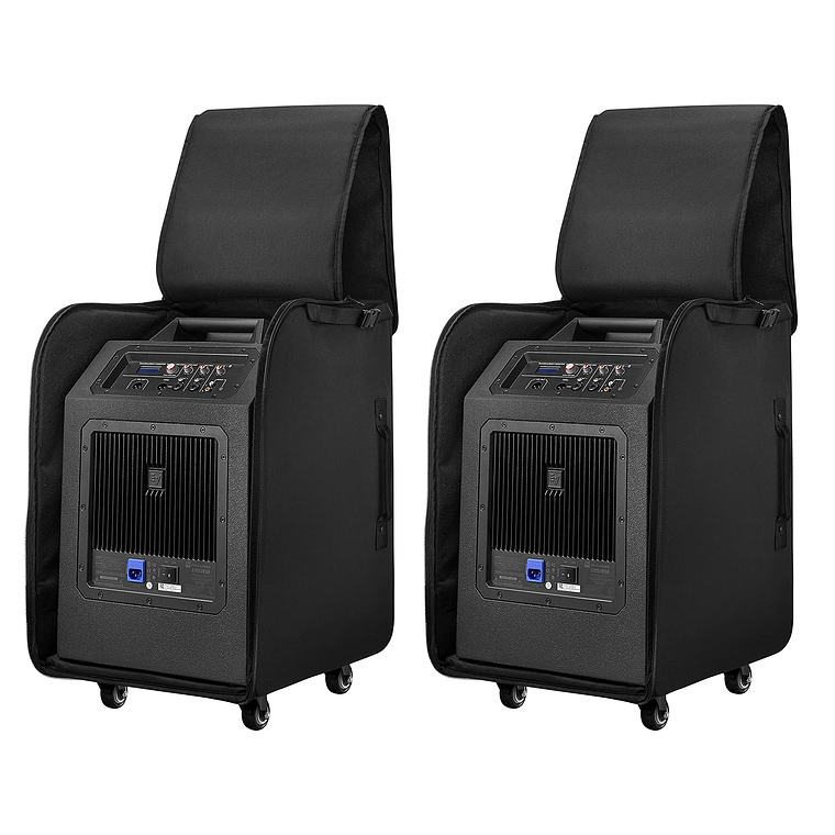 EV Electro Voice Evolve 50 (2 Piezas) + Maletines con Ruedas (2 Piezas) + Cables (2 Piezas) 4
