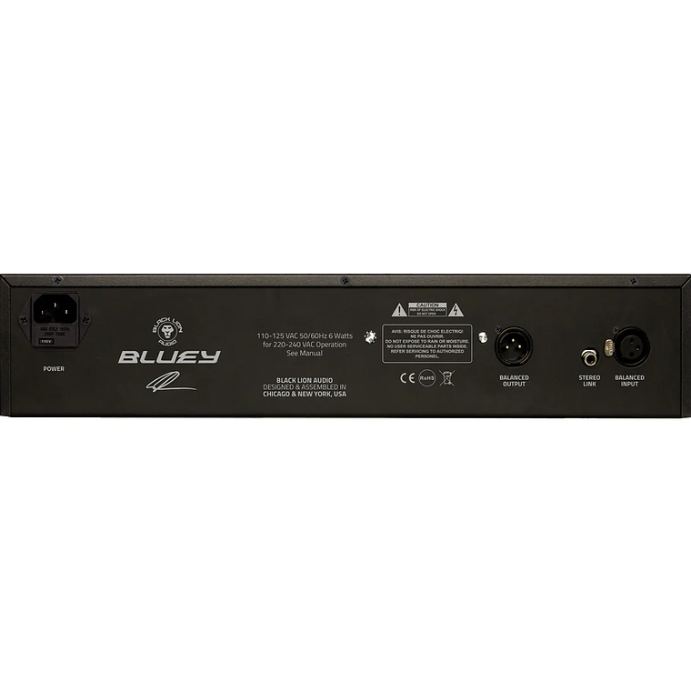 Black Lion Audio Bluey Fet Compresor 3