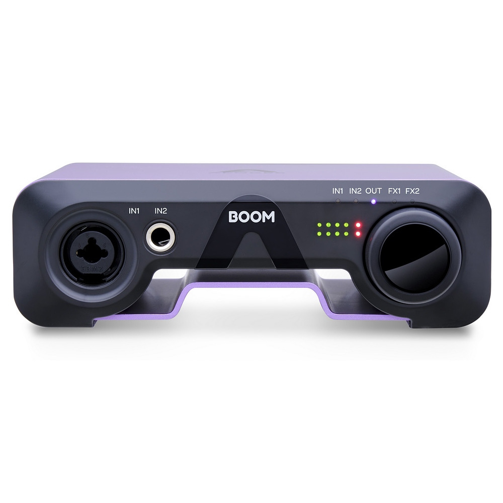 Apogee Boom Interfaz de Audio 2