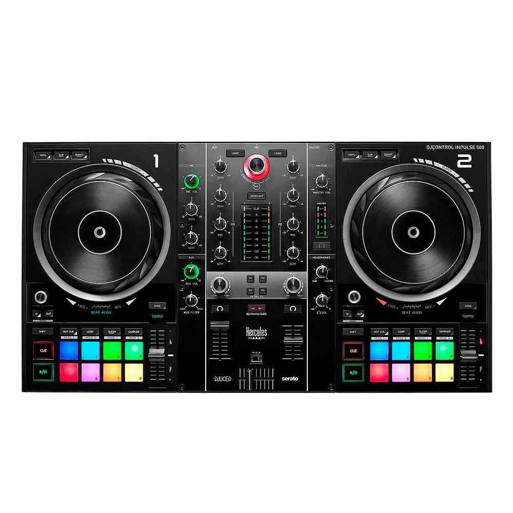 HERCULES DJ CONTROL INPULSE 500 Controlador 2