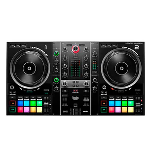 Hercules DJ DJControl Inpulse 500 Controlador para DJ de 2 Canales