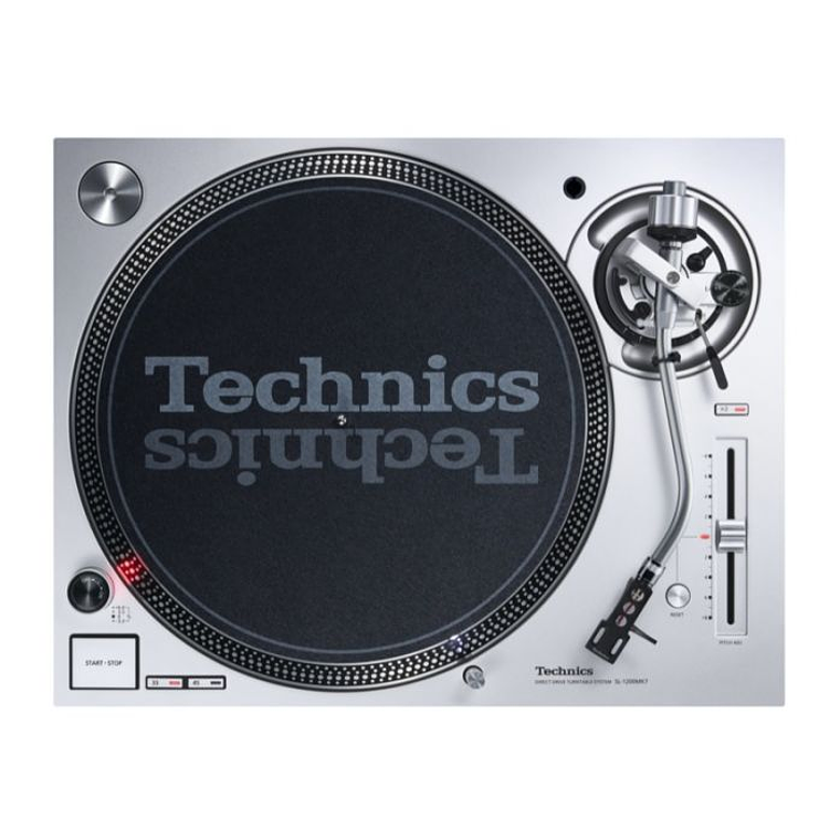 Technics SL 1200 MK7 Silver Tornamesa para DJ 2