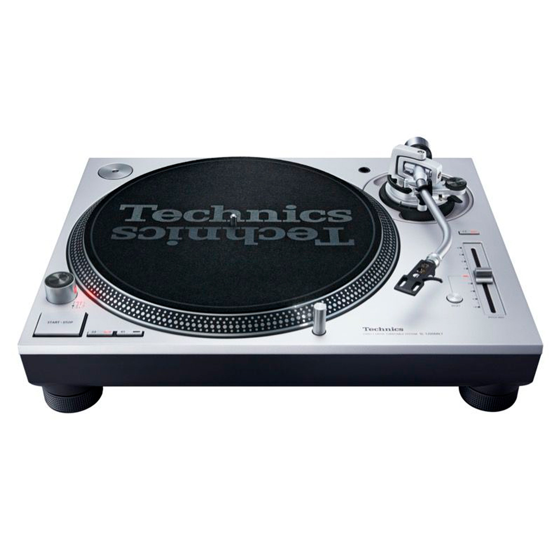 Technics SL 1200 MK7 Silver Tornamesa para DJ 3