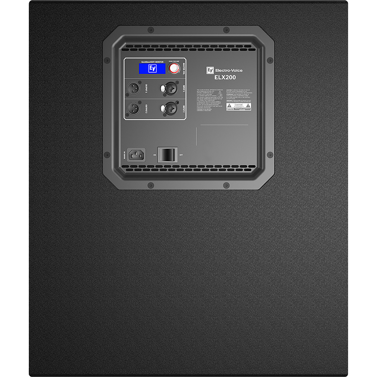 EV Electro Voice Elx200 18SP Subwoorfer Activo 4
