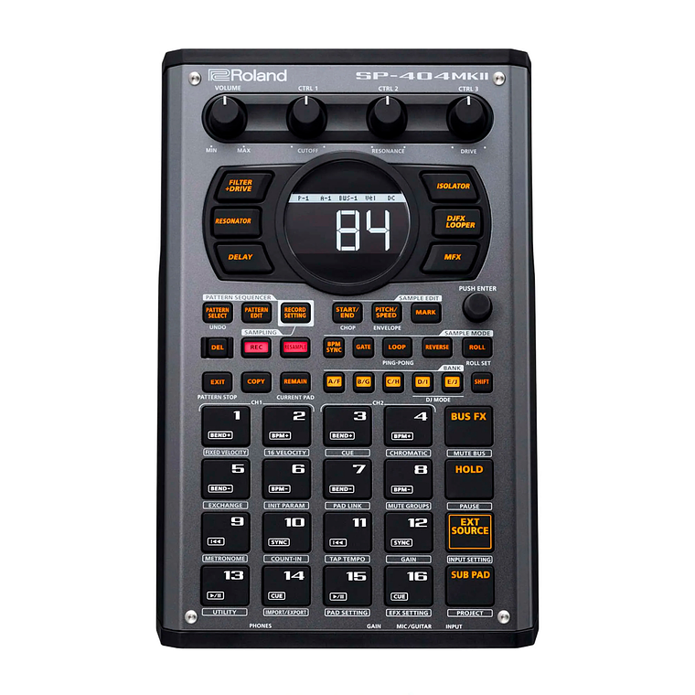 Roland Sp 404 MkII Secuenciador 2