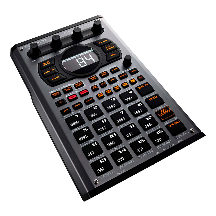 Roland Sp 404 MkII Secuenciador 3