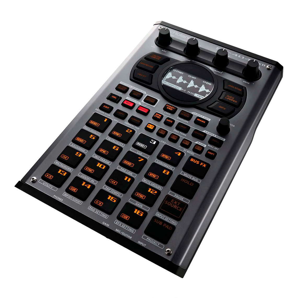 Roland Sp 404 MkII Secuenciador 4