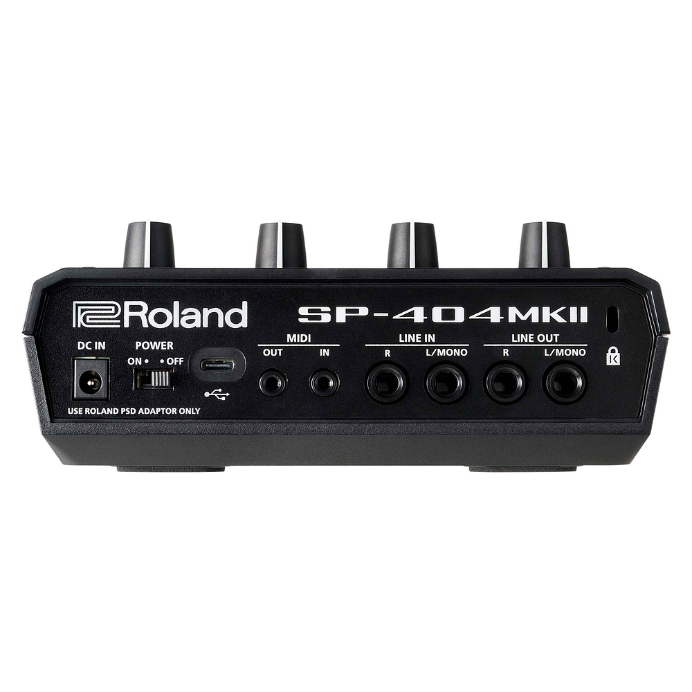 Roland SP 404MKII Secuenciador 5
