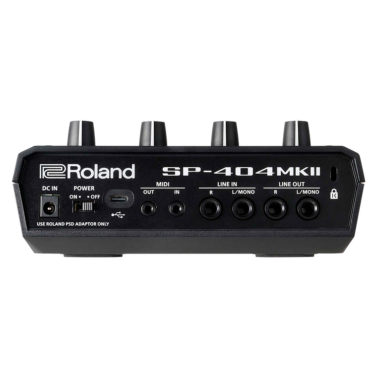 Roland Sp 404 MkII Secuenciador 5