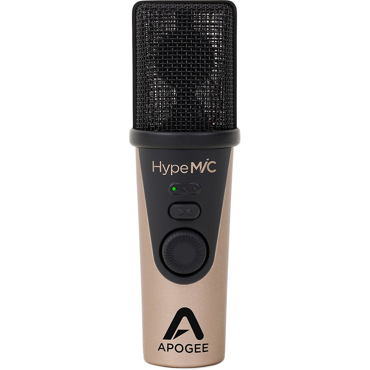 Apogee HypeMic Micrófono de Condensador Usb 2
