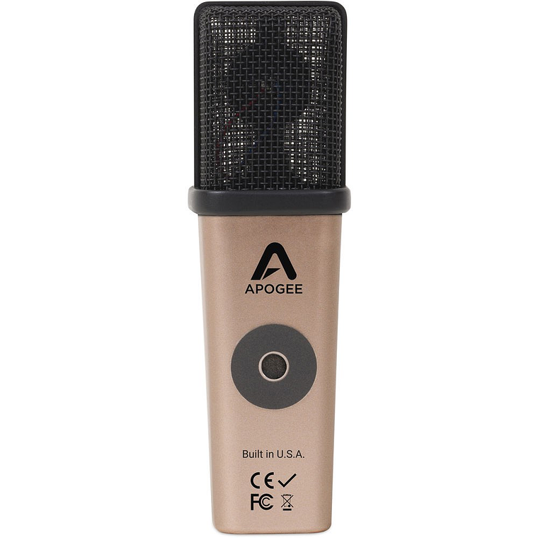Apogee HypeMic Micrófono de Condensador Usb 3