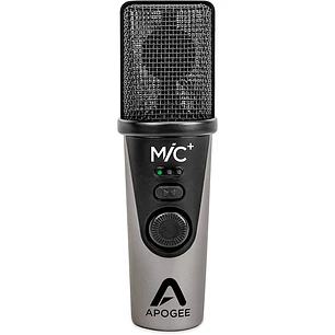 Apogee Mic Plus Micrófono de Condensador Usb