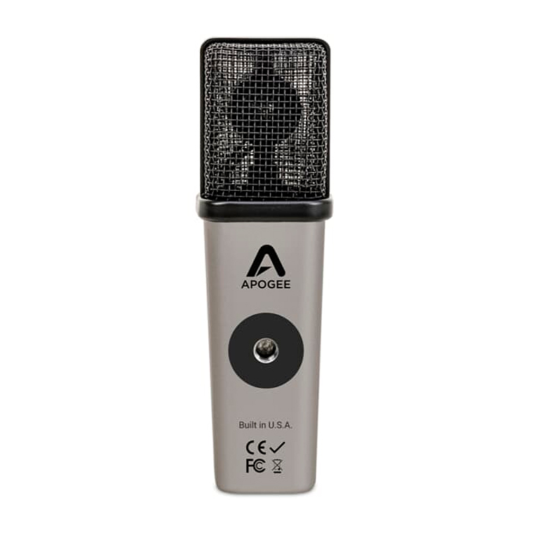 Apogee Mic Plus Micrófono de Condensador Usb 3