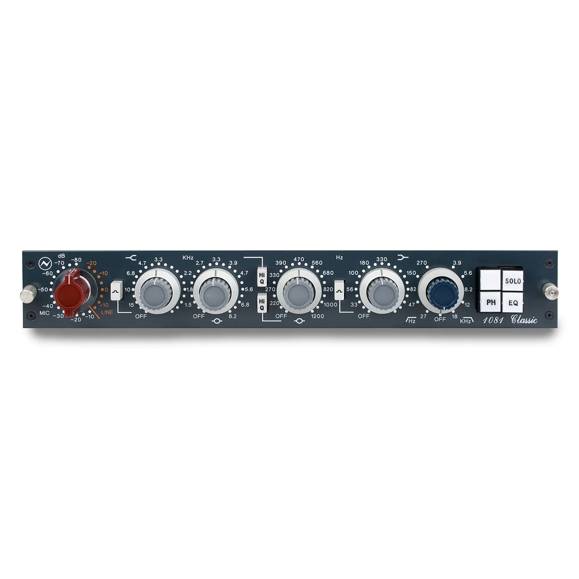 Neve 1081 Classic Preamplificador y Ecualizador 2